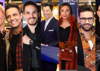 Λαμπερά εγκαίνια του πρώτου flagship store της Breitling