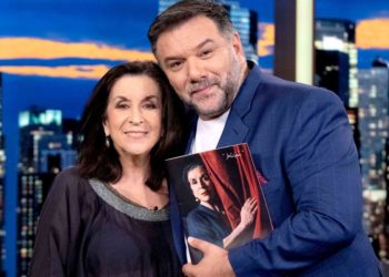 Η Νένα Μεντή στο «The 2night Show»