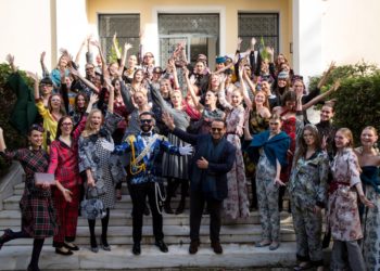 Βασίλης Ζούλιας & Περικλής Κονδυλάτος: Ξεχωριστό Concept Fashion Show