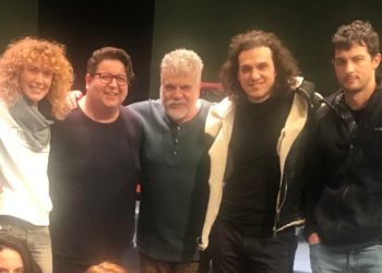 Ρινόκερος: Η πρώτη πρόβα με τον Αιμιλιανό Σταματάκη