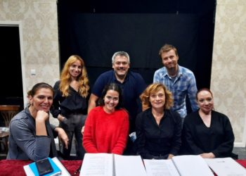 Παιχνίδια στη σοφίτα: Πρώτη ανάγνωση για την πολυαναμενόμενη παράσταση