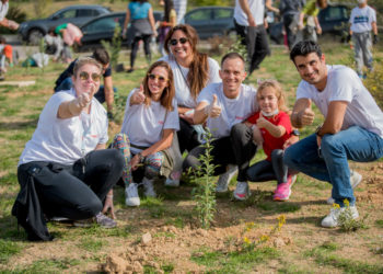 Εθελοντική δράση αμέριστης φροντίδας και αγάπης για το περιβάλλον