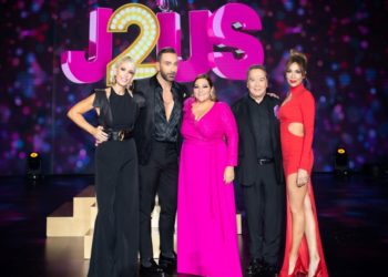 Γενέθλια με εντυπωσιακή τούρτα και μπαλόνι μονόπετρο για την Βίκυ Σταυροπούλου