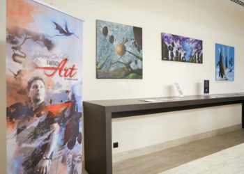 Angsana Corfu Resort & Spa: Επιτυχημένα εγκαίνια της έκθεσης “In the Heart of Fantasy”