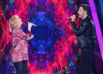 Κωνσταντίνος Αργυρός – Ελεωνόρα Ζουγανέλη: Ντουέτο στο “The Voice of Greece”