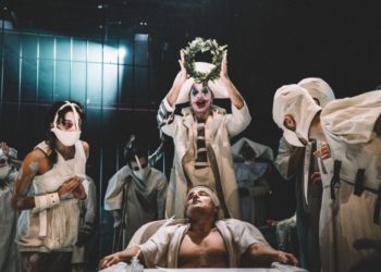 «Η δολοφονία του Μαρά» από το Κρατικό Θέατρο Βορείου Ελλάδος