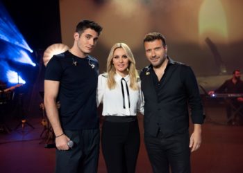 H Πέγκυ Ζήνα στο «Σπίτι με το Mega»