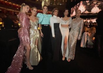 Celia Kritharioti: H παρουσία της ελληνίδας σχεδιάστριας  στα British Fashion Awards 2021