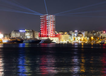 Ο Πύργος Πειραιά βραβεύεται διπλά στα Event Awards 2021