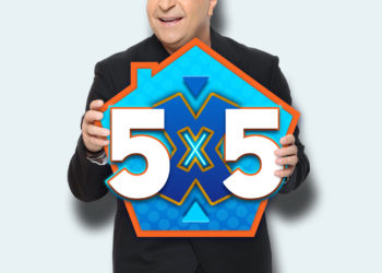 Tο επιτυχημένο “5×5” σε νέα ώρα