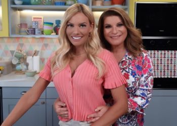 “Ώρα για φαγητό με την Αργυρώ” και γκεστ την Ιωάννα Μαλέσκου