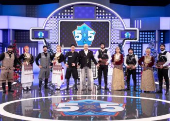 Εορταστικά επεισόδια “5×5” με τον Μάρκο Σεφερλή