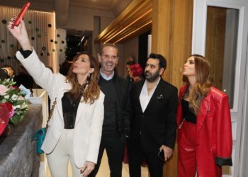 Λαμπερό opening party του “Garos” στην Κηφισιά