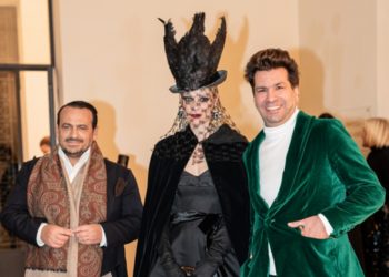 Fοndazione Christmas Black Tie Cocktail