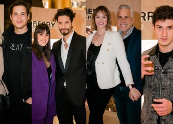 Χριστουγεννιάτικο happening για το νέο ανδρικό άρωμα Hero από τον οίκο Burberry