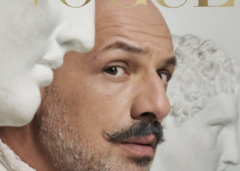 Το #modellife του Νίκου Μουτσινά στην Vogue Greece
