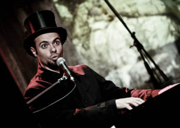 “Tenorman: Τhe Origins Story-Humorous Cabaret” στο Καφωδείο Ελληνικό