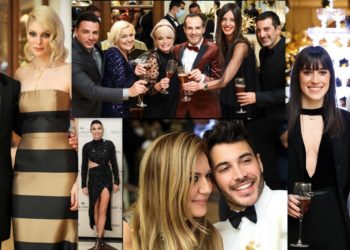 Γιορτινή νύχτα με λάμψη και σαμπάνια Moët & Chandon 