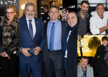 Λαμπερά εγκαίνια του “Senta” από το Δειπνοσοφιστήριον στην πιο κοσμοπολίτικη στοά της Αθήνας.