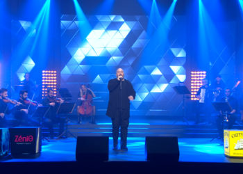 Ο Γιώργος Αλκαίος στο “Σπίτι με το Mega”