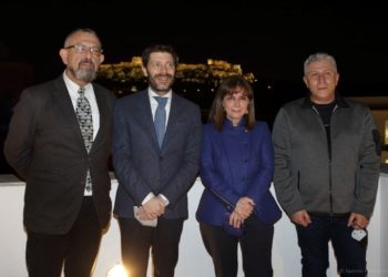 Επίσκεψη της Προέδρου της Δημοκρατίας στο MOMus-Μουσείο Άλεξ Μυλωνά στην Αθήνα