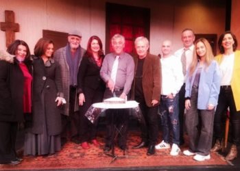 Κοπή πίτας για τον “Δον Καμίλο” στο Θέατρο Broadway