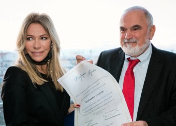 Μαριάννα Λάτση: Δωρεά στο Θεαγένειο Αντικαρκινικό Νοσοκομείο Θεσσαλονίκης