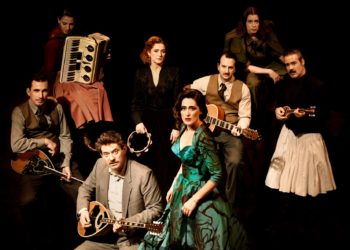 “Μαρίκα Νίνου-Σαν άστρο” στο Θέατρο Τέχνης