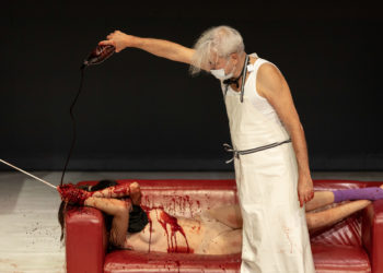 H Λένα Κιτσοπούλου και το “Cry” στο Θέατρο Τέχνης