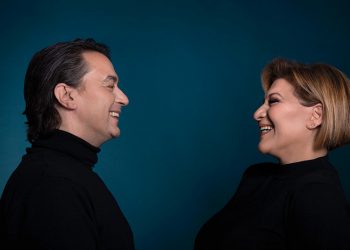 Γιάννης Κότσιρας & Γιώτα Νέγκα στο Anodos Live Stage