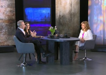 Όλγα Κεφαλογιάννη & Μίνως Μάτσας: Πρώτη κοινή τηλεοπτική εμφάνιση