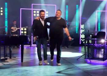 Ο Αντώνης Ρέμος  στο «Ένα Τραγούδι Ακόμα» με τον Γιώργο Θεοφάνους