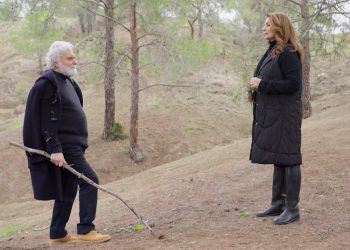 Η γη της ελιάς: Άδοξο τέλος για τον άστεγο