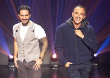 Νίκος Αλιάγας: Special εμφάνιση στον τελικό του «Just the 2 of Us»