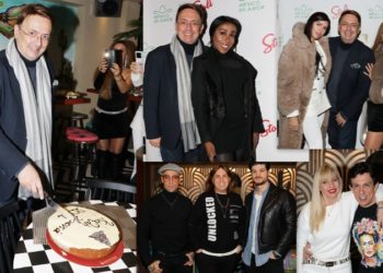 Το λαμπερό πάρτι του Γιάννη Καζανίδη για τη γιορτή του