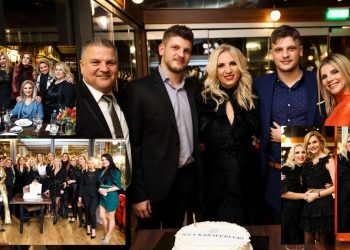 Λαμπεροί καλεσμένοι στο πάρτι γενεθλίων της Όλγας Καραβερβέρη