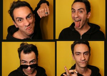 Ο Τόλης Παπαδημητρίου από το Α ως το Ω: “Μ’ αρέσει να κρύβομαι πίσω από ρόλους και να κάνω τον κόσμο να γελάει”