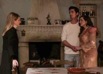 Άγριες Μέλισσες: Το μυστικό της Ελένης κινδυνεύει να αποκαλυφθεί