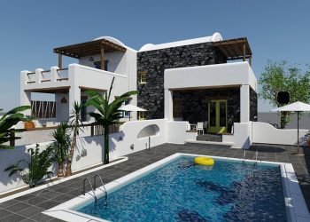 Έρχεται την άνοιξη το Hilton Σαντορίνης