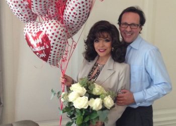 Τζόαν Κόλινς: 20 χρόνια γάμου