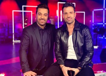 Ένα τραγούδι ακόμα: Ο Γιώργος Θεοφάνους υποδέχεται τον Κωνσταντίνο Αργυρό και την Έλενα Τσαγκρινού