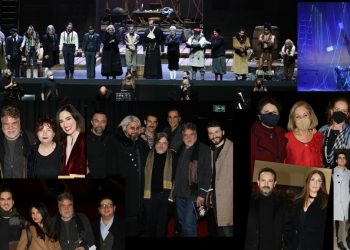 Επίσημη πρεμιέρα για το  θεαματικό “Μoby Dick” στο Christmas Theater