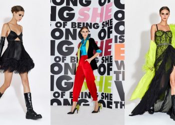 Η Σοφία Καρβέλα υπεύθυνη styling, παρουσιάζει τη νέα Φθινοπωρινή Συλλογή Alice + Olivia στη Salt Water