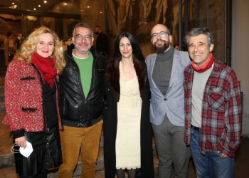 Επίσημη πρεμιέρα για το “Κόκκαλο” στο Θέατρο Τέχνης