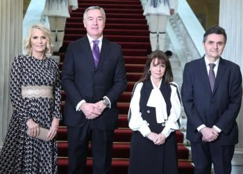 Η πρώτη επίσημη επίσκεψη του Προέδρου του Μαυροβουνίου στην Ελλάδα