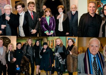 Εγκαίνια της έκθεσης “Νίκος Εγγονόπουλος. Ο Ορφέας του Υπερρεαλισμού”  στο Ίδρυμα Β. & Μ. Θεοχαράκη