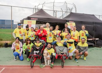 Οι Finish Liners στον Αγώνα Δρόμου Υγείας Αθήνας