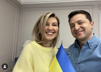 Oλένα Ζελένσκα: Ποια είναι η Πρώτη Κυρία της Ουκρανίας