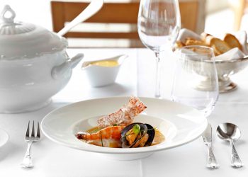 Σαρακοστή στο Ξενοδοχείο Μεγάλη Βρεταννία