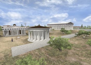 Συναρπαστική εικονική ξενάγηση στην Αρχαία Ολυμπία